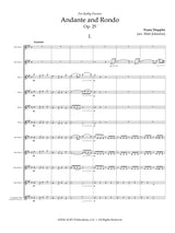 Doppler: Andante and Rondo, Op. 25 (arr. for flute choir)