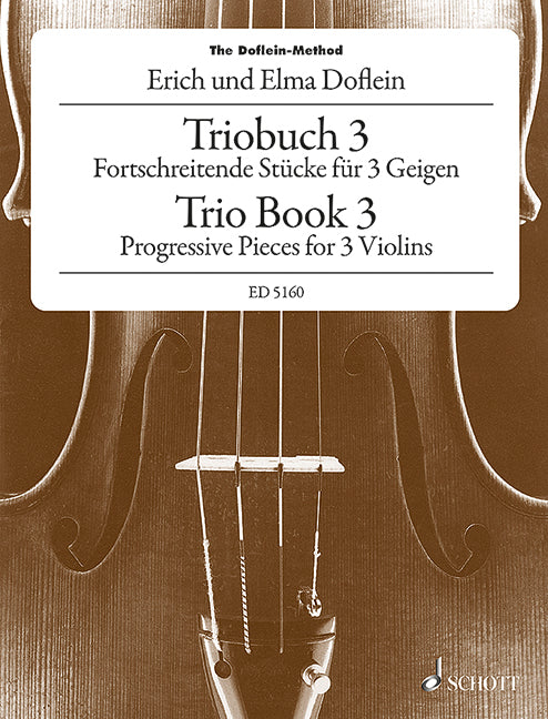The Doflein Method - Trio Book 3