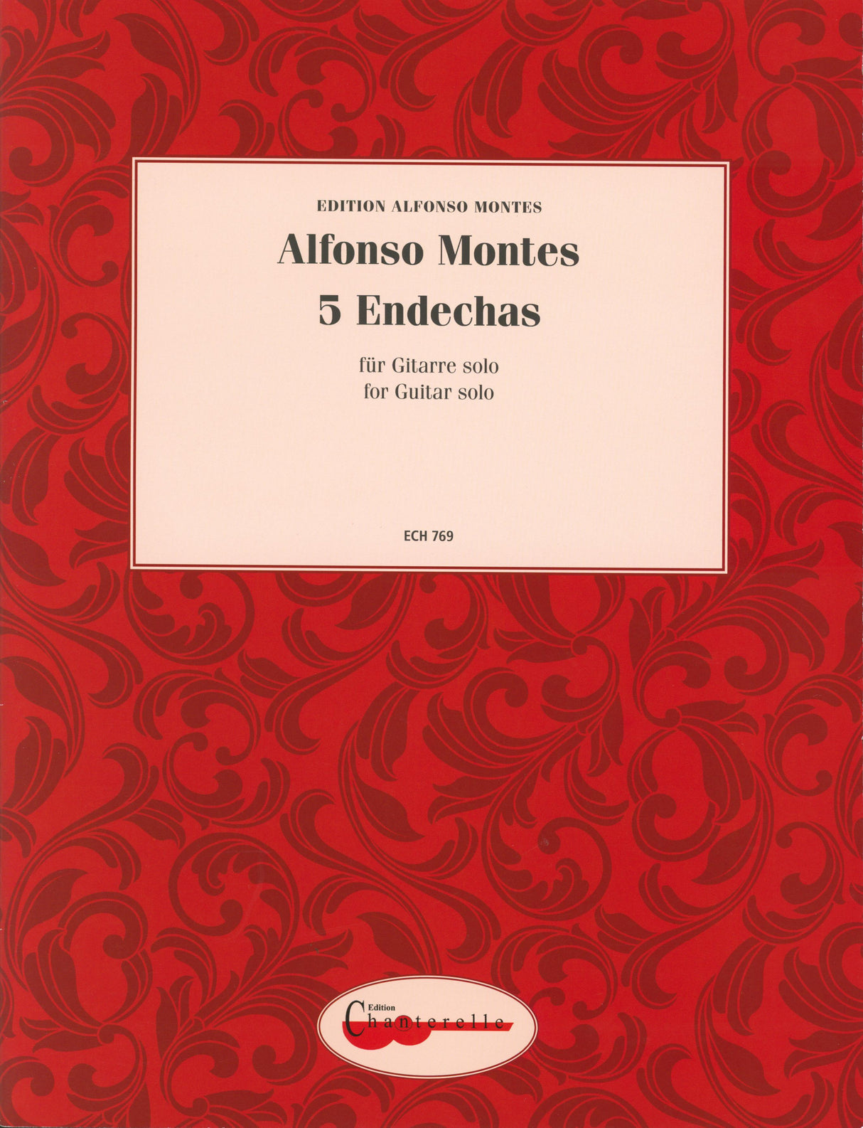 Montes: 5 Endechas