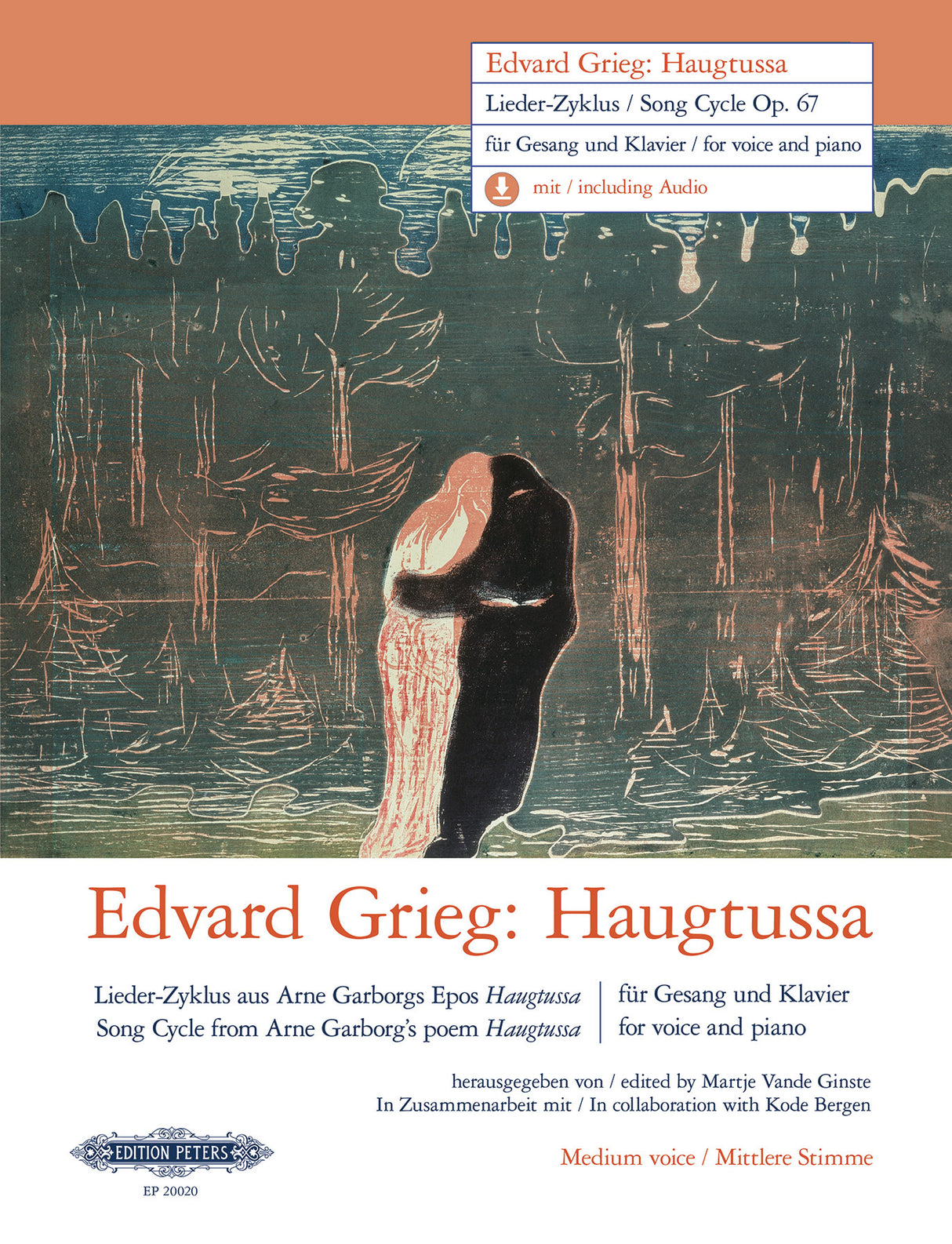 Grieg: Haugtussa Song Cycle, Op. 67