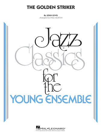 Lewis: The Golden Striker - arr. for young ensemble