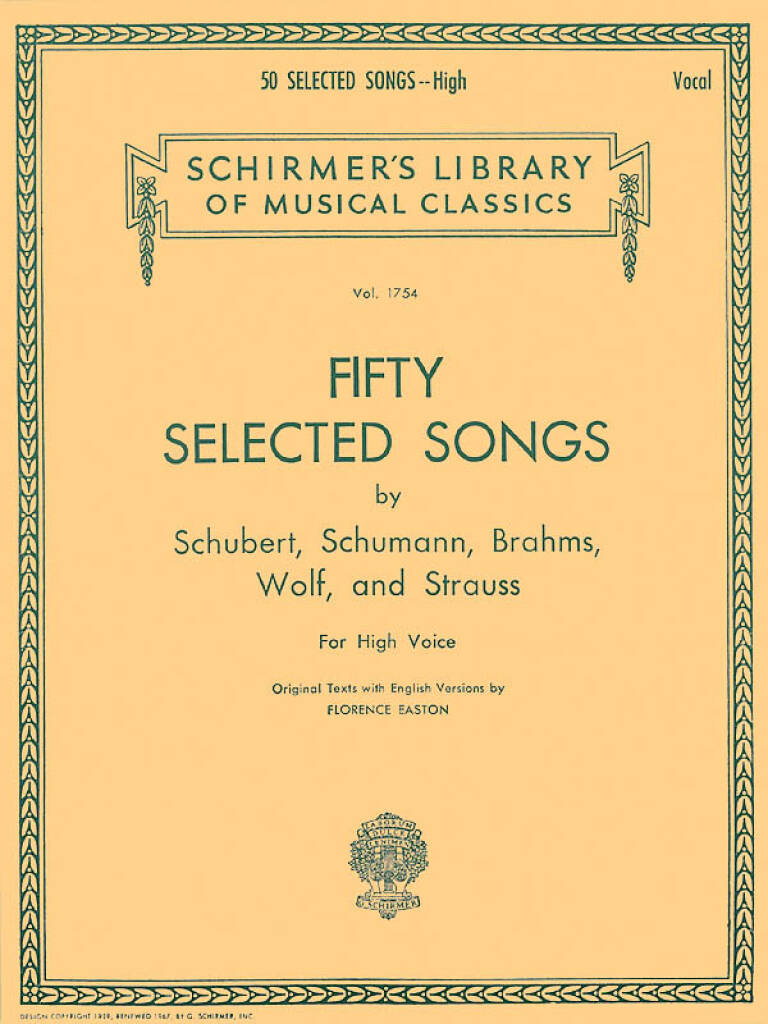R. Schumann: Liederalbum for die Jugend (Song Album for the Young
