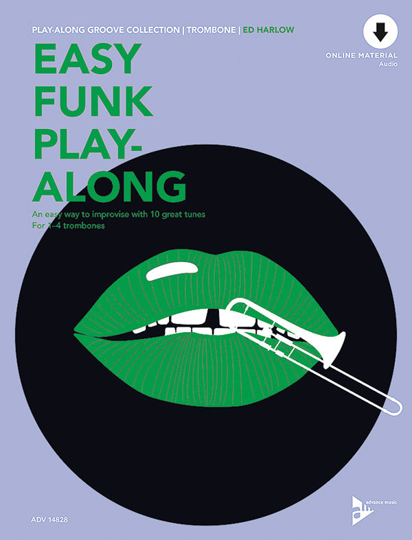 Easy Funk Play-Along: Trombone