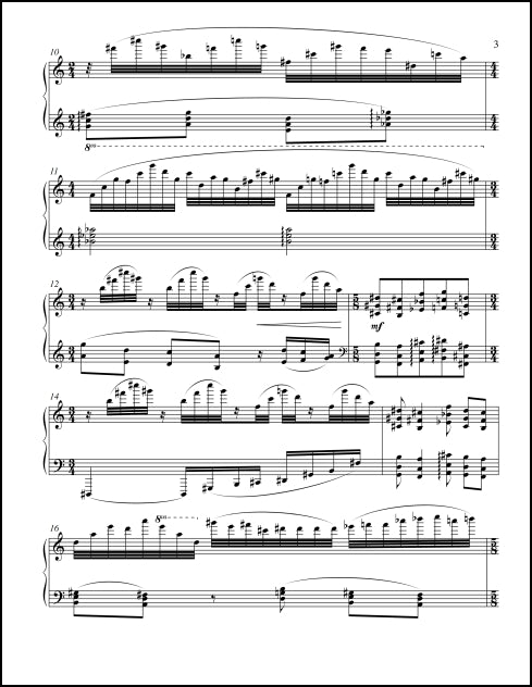 Lee III: 12 Preludes of the New Earth