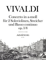 Vivaldi: L'Estro Armonico, RV 522, Op. 3, No. 8