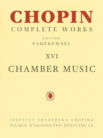 Chopin: Chamber Music