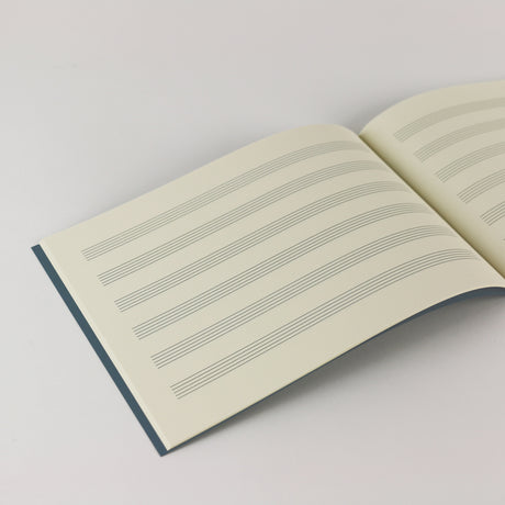 Notes: Sketchbook for Music - 32 pages, Landscape