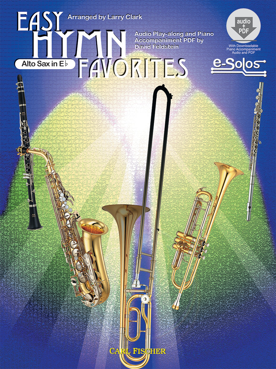 Easy Hymn Favorites for Alto Sax