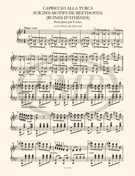 Liszt: Free Arrangements VII