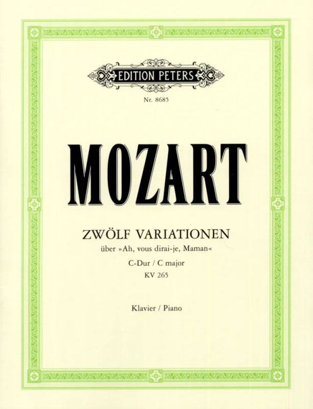 Mozart: 12 Variations on 