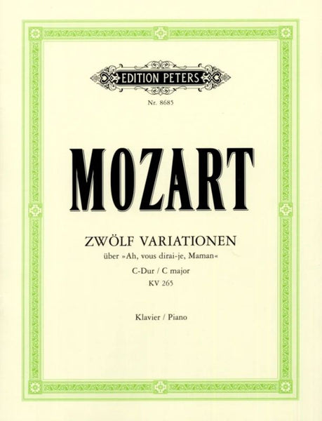 Mozart: 12 Variations on 