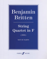Britten: String Quartet in F Major
