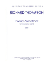 Thompson: Dream Variations