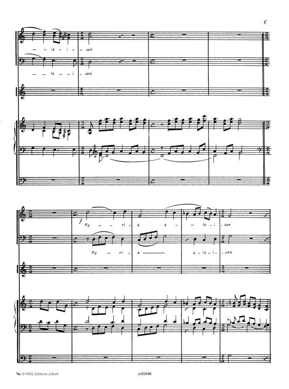 Langlais: Missa Salve Regina, Op. 81