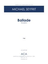 Seyfrit: Ballade