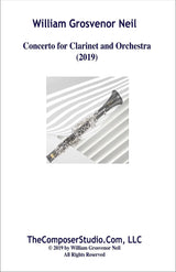 Neil: Clarinet Concerto