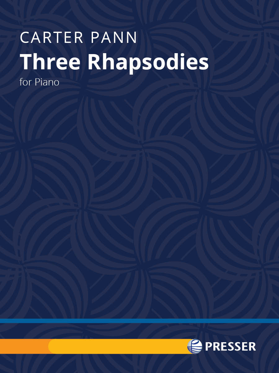 Pann: 3 Rhapsodies