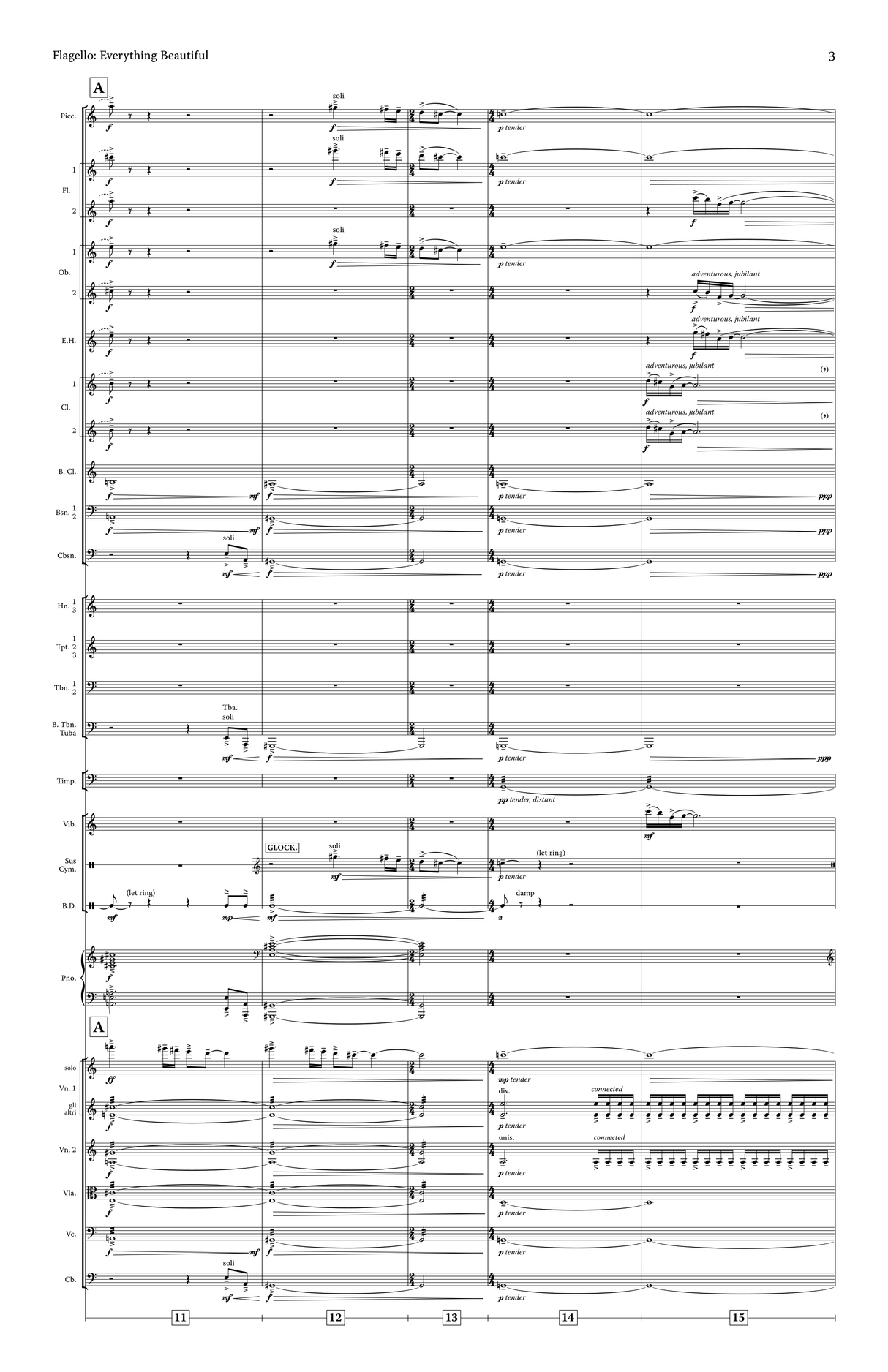 Flagello: Everything Beautiful