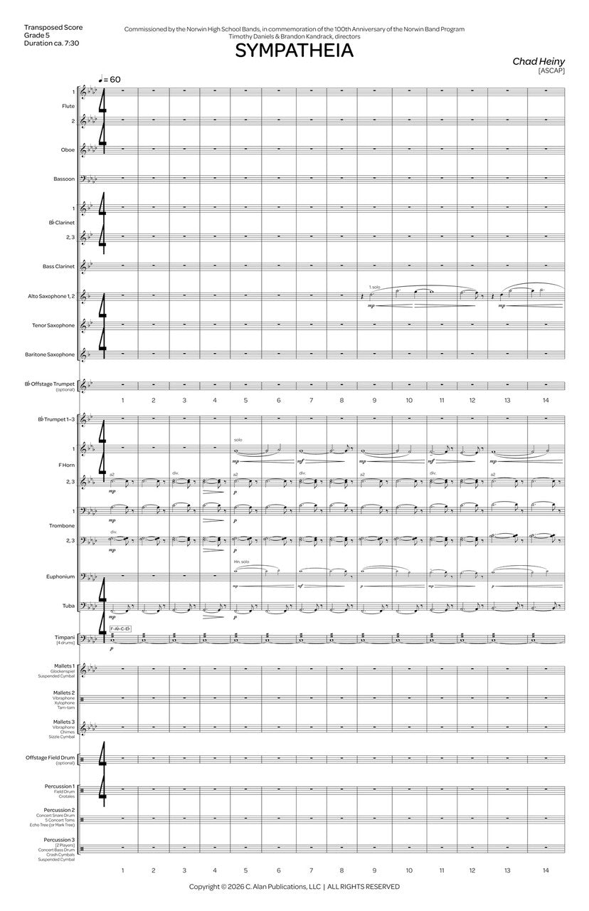 Heiny: Sympatheia
