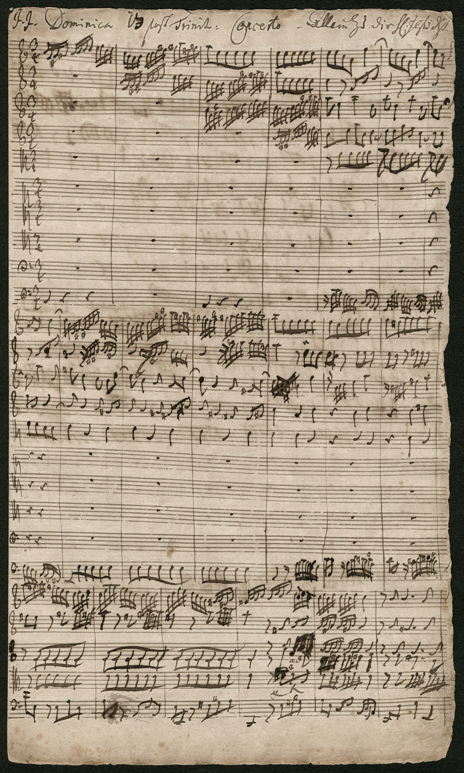 Bach: Allein zu dir, Herr Jesu Christ, BWV 33