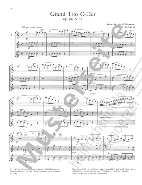 Fürstenau: Grand Trio in C Major, Op. 66, No. 1