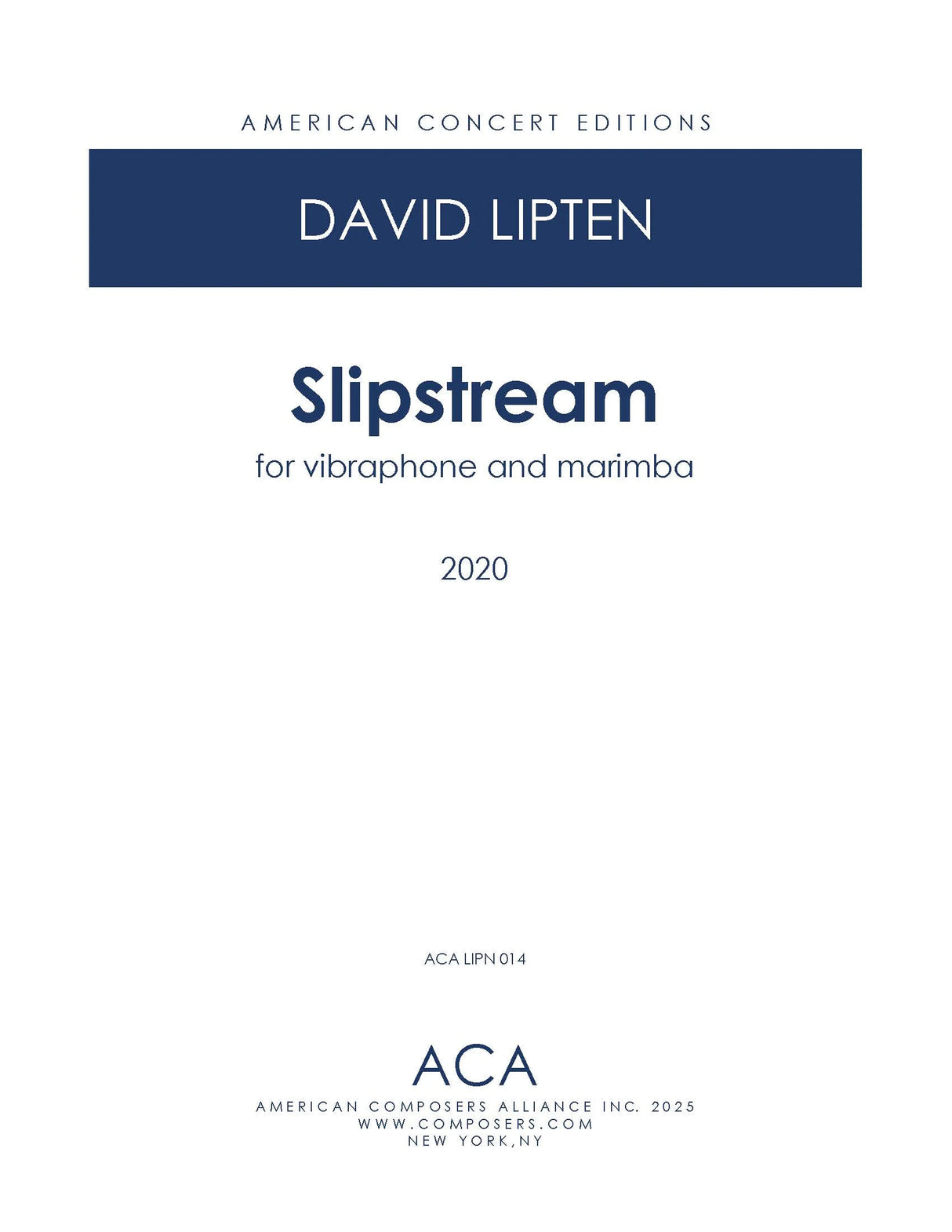 Lipten: Slipstream