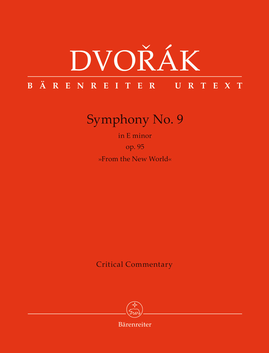 Dvořák: Symphony No. 9 in E Minor, Op. 95 – Ficks Music