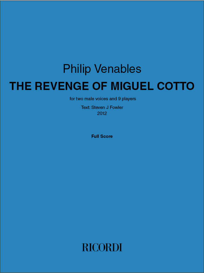 Venables: The Revenge of Miguel Cotto