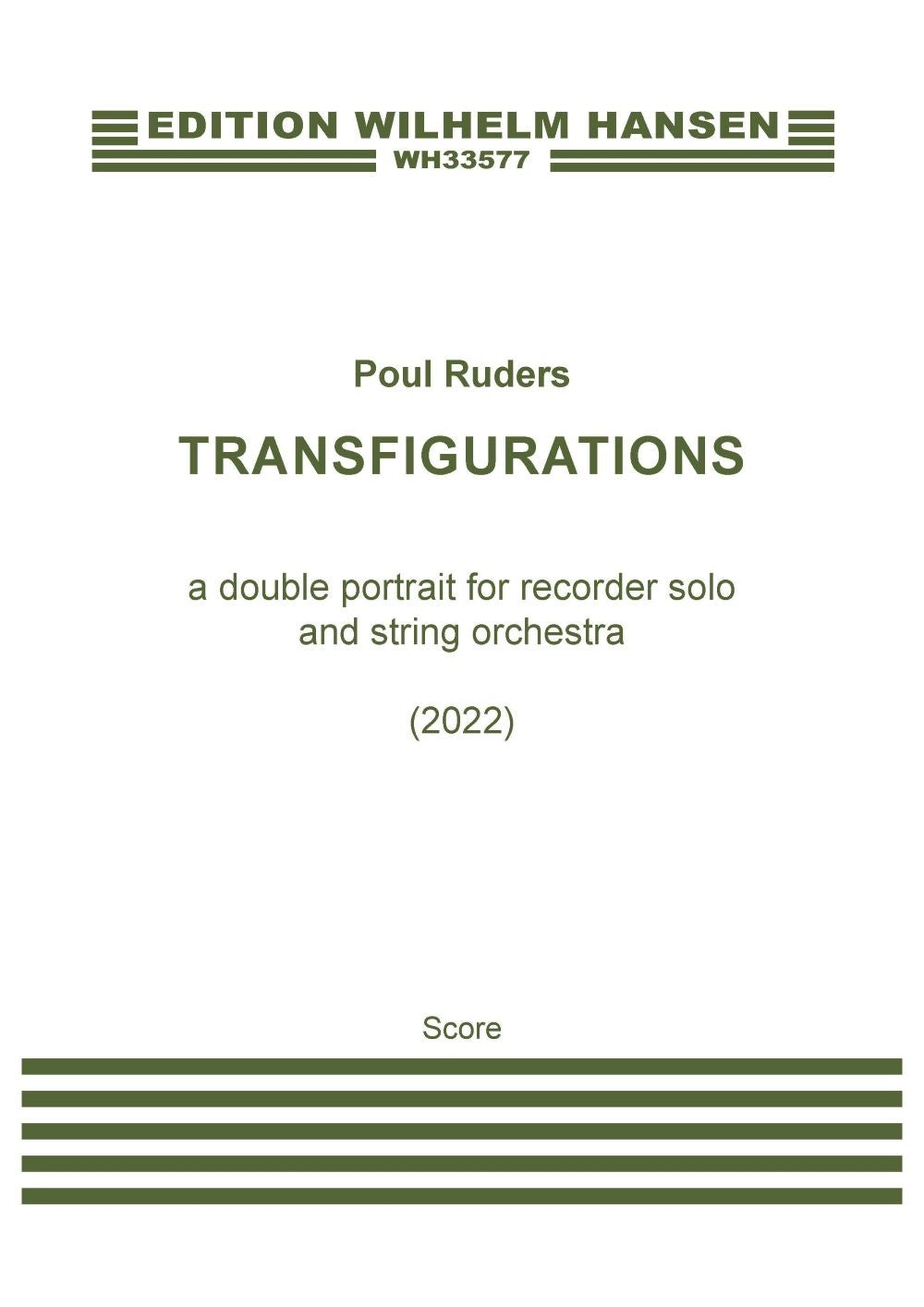Ruders: Transfigurations