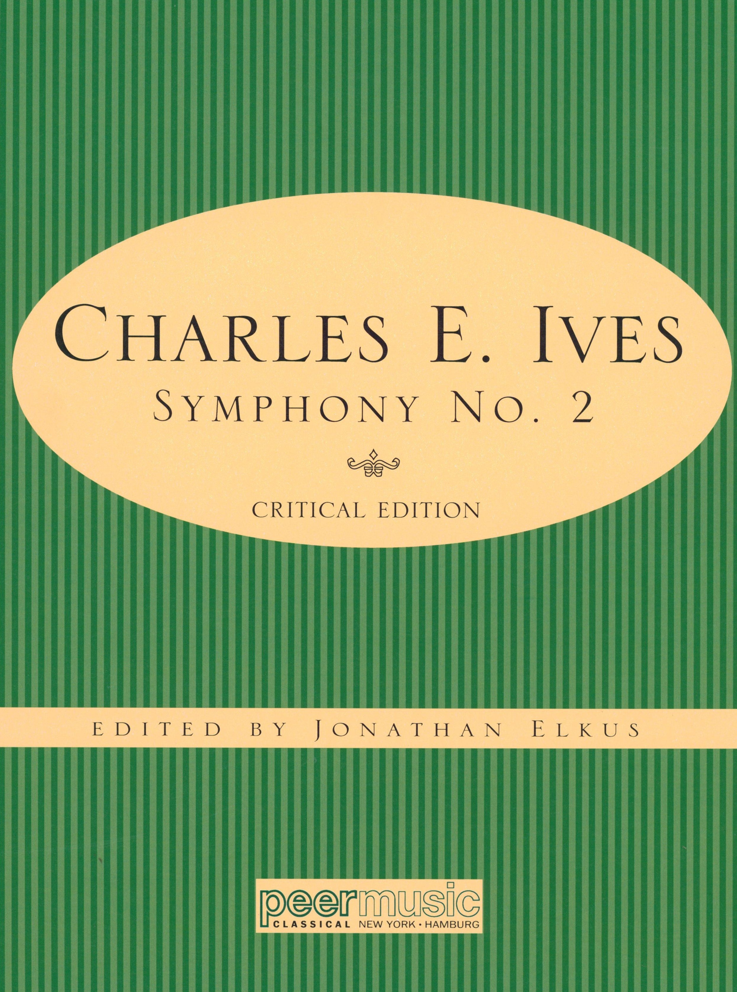 Ives: Symphony No. 2 – Ficks Music