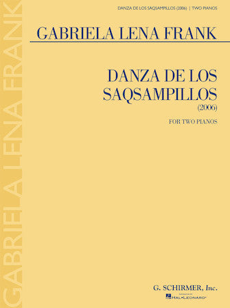 G. L. Frank: Danza de los Saqsampillos