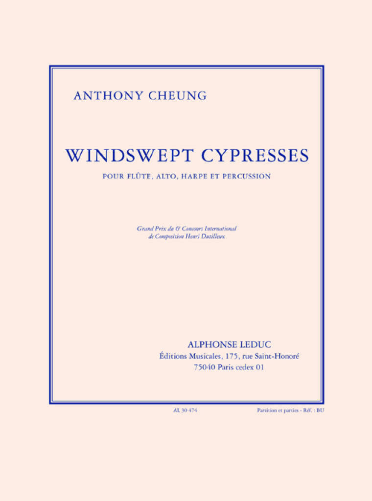 Cheung: Windswept Cypresses