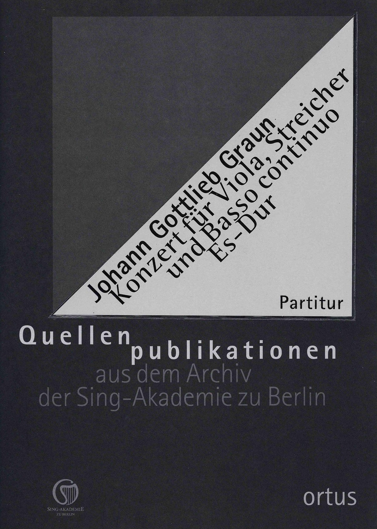 J.G. Graun: Viola Concerto in E-flat Major