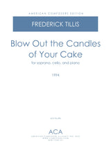 Tillis: Blow Out the Candles of Your Cake