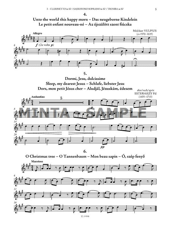 Music for Christmas