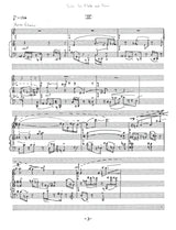 T.W. Owens: Suite for Flute and Piano