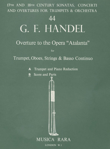 Handel: Overture to "Atalanta"