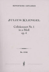 J. Klengel: Cello Concerto No. 1 in A Minor, Op. 4