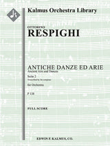 Respighi: Antiche Danze ed Arie - Suite 2