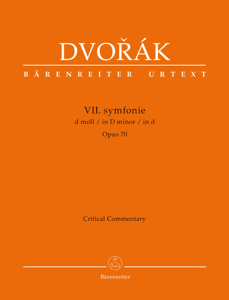 Dvořák: Symphony No. 7 in D Minor, Op. 70 – Ficks Music