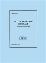 Rota: Petite Offrande Musicale