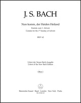 Bach: Nun komm, der Heiden Heiland, BWV 62