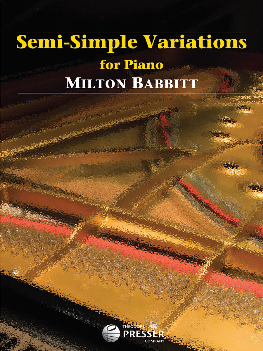 Babbitt: Semi-Simple Variations