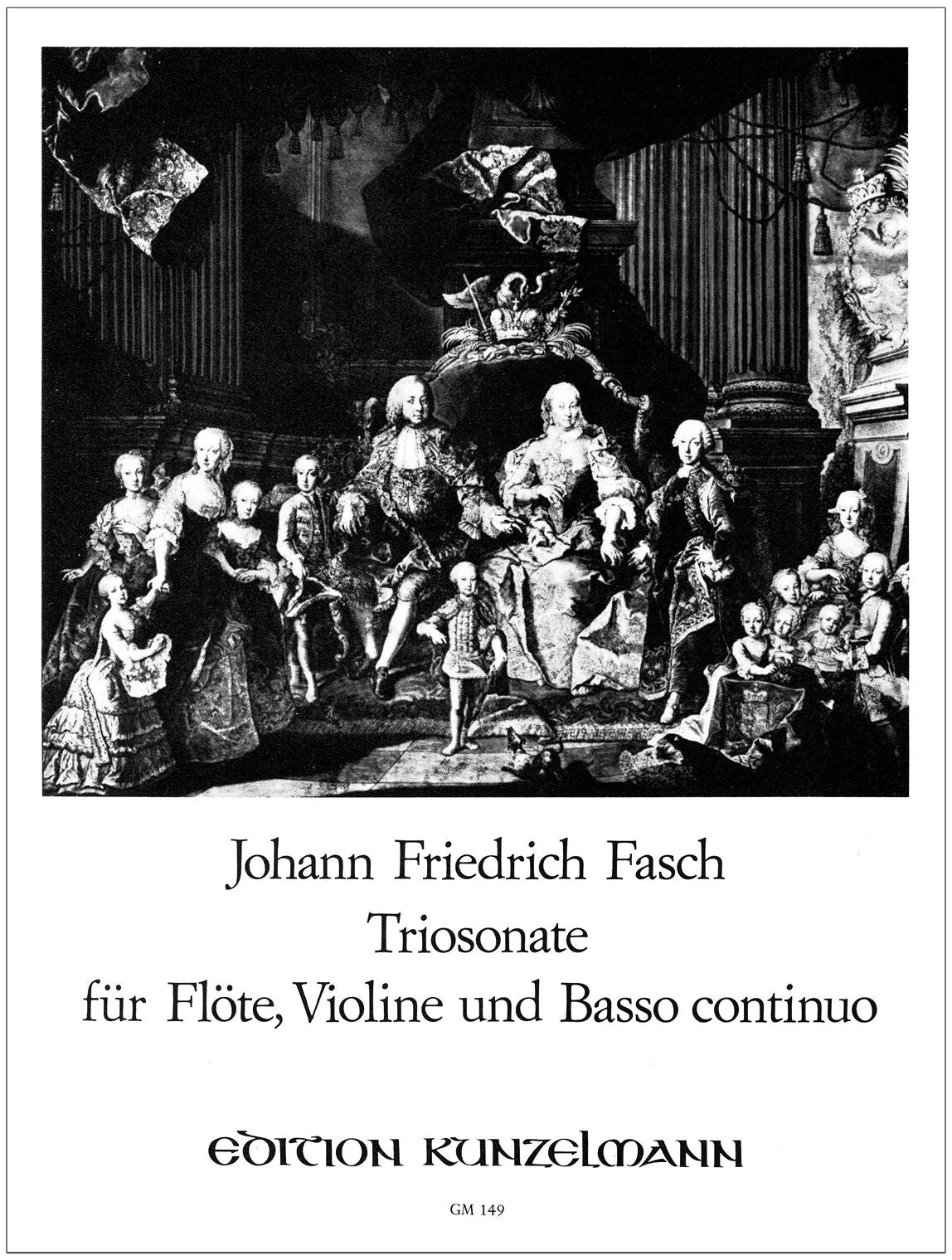 Fasch: Trio Sonata in D Major, Fwv N:D 2