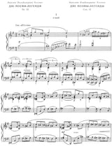 Kosenko: 2 Poèmes-Legends, Op. 12