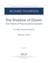 Thompson: The Shadow of Dawn
