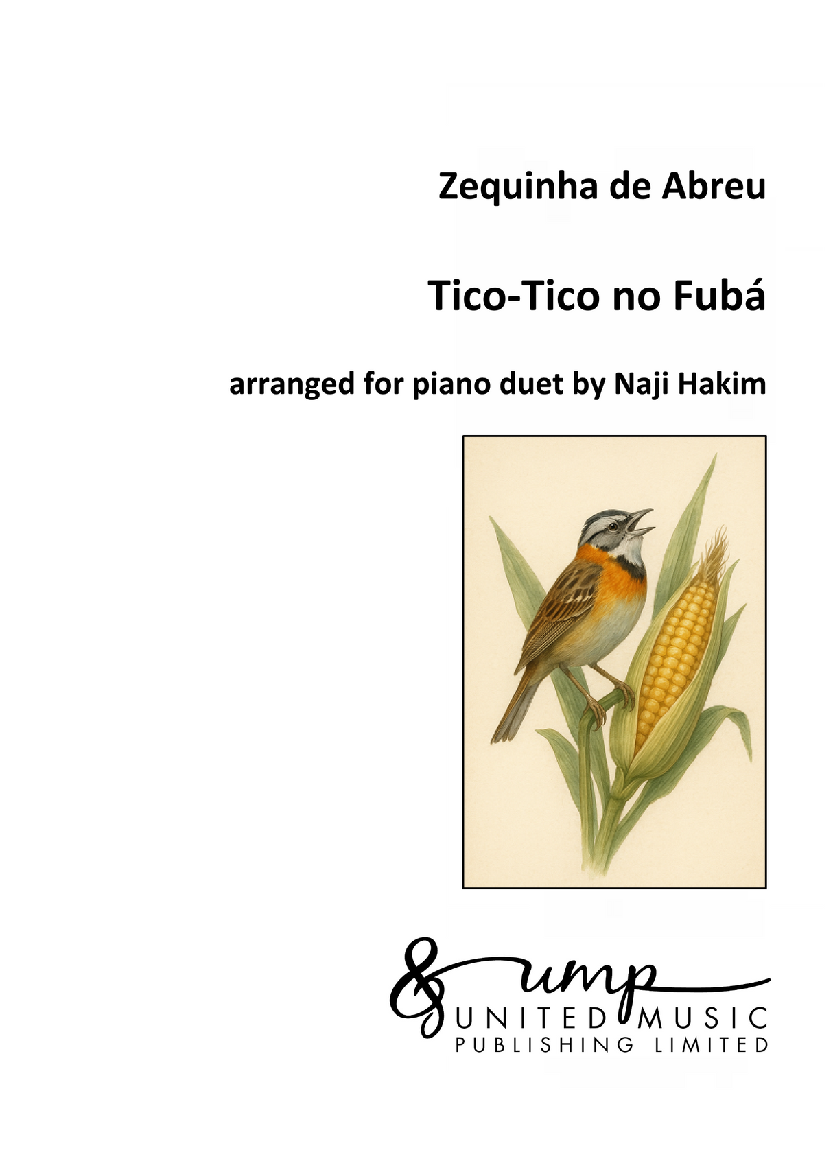 Abreu: Tico-Tico no Fubá (arr. for piano 4-hands)