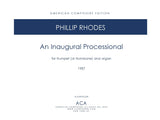 Rhodes: An Inaugural Processional