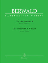 Berwald: Duo concertant in A Major