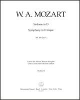 Mozart: Symphony in D Major